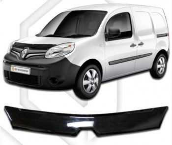 Дефлектор капота CA-Plastiс Renault (Рено) Kangoo (Кангу)  KW0 (2013-2016) KW0 рестайлинг