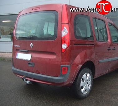 18 089 р. Фаркоп NovLine Renault Kangoo KW0 дорестайлинг (2008-2013)  с доставкой в г. Москва