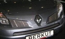 5 799 р. Декоративная вставка решетки радиатора Berkut Renault Koleos Phase 1 (2007-2011)  с доставкой в г. Москва. Увеличить фотографию 1