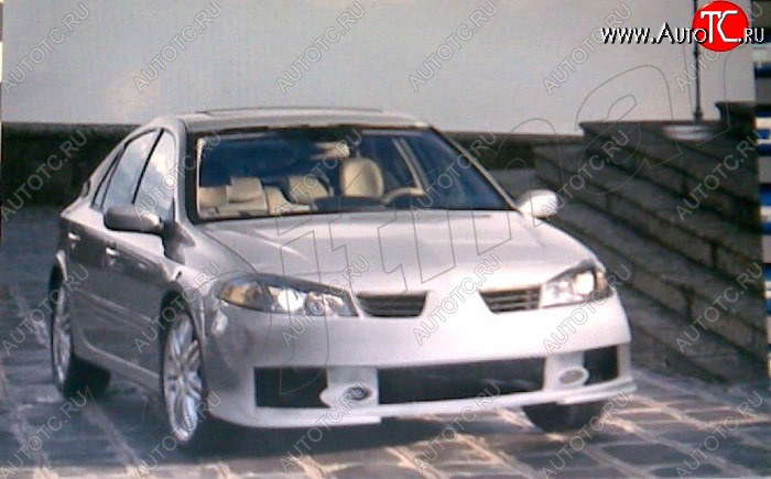 28 999 р. Передний бампер R1 Renault Laguna 2 X74 лифтбэк дорестайлинг (2000-2005)  с доставкой в г. Москва