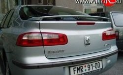 8 099 р. Спойлер Sport Renault Laguna 2 X74 лифтбэк дорестайлинг (2000-2005)  с доставкой в г. Москва. Увеличить фотографию 1