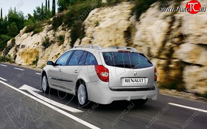 28 999 р. Задний бампер (универсал) R1 Renault Laguna 2 X74 лифтбэк дорестайлинг (2000-2005)  с доставкой в г. Москва