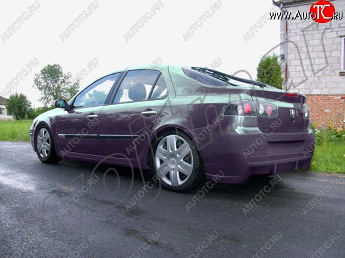 28 999 р. Задний бампер R1 Renault Laguna 2 X74 лифтбэк дорестайлинг (2000-2005)  с доставкой в г. Москва