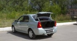 3 169 р. Обшивка внутренней части крышки багажника RA  Renault Logan  1 (2004-2010) дорестайлинг  с доставкой в г. Москва. Увеличить фотографию 4