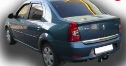 24 999 р. Фаркоп Лидер Плюс  Renault Logan  1 (2004-2010) дорестайлинг (Без электропакета)  с доставкой в г. Москва. Увеличить фотографию 1