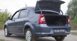 3 169 р. Обшивка внутренней части крышки багажника RA Renault Logan 1 рестайлинг (2010-2016)  с доставкой в г. Москва. Увеличить фотографию 2