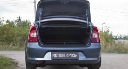 3 169 р. Обшивка внутренней части крышки багажника RA Renault Logan 1 рестайлинг (2010-2016)  с доставкой в г. Москва. Увеличить фотографию 3