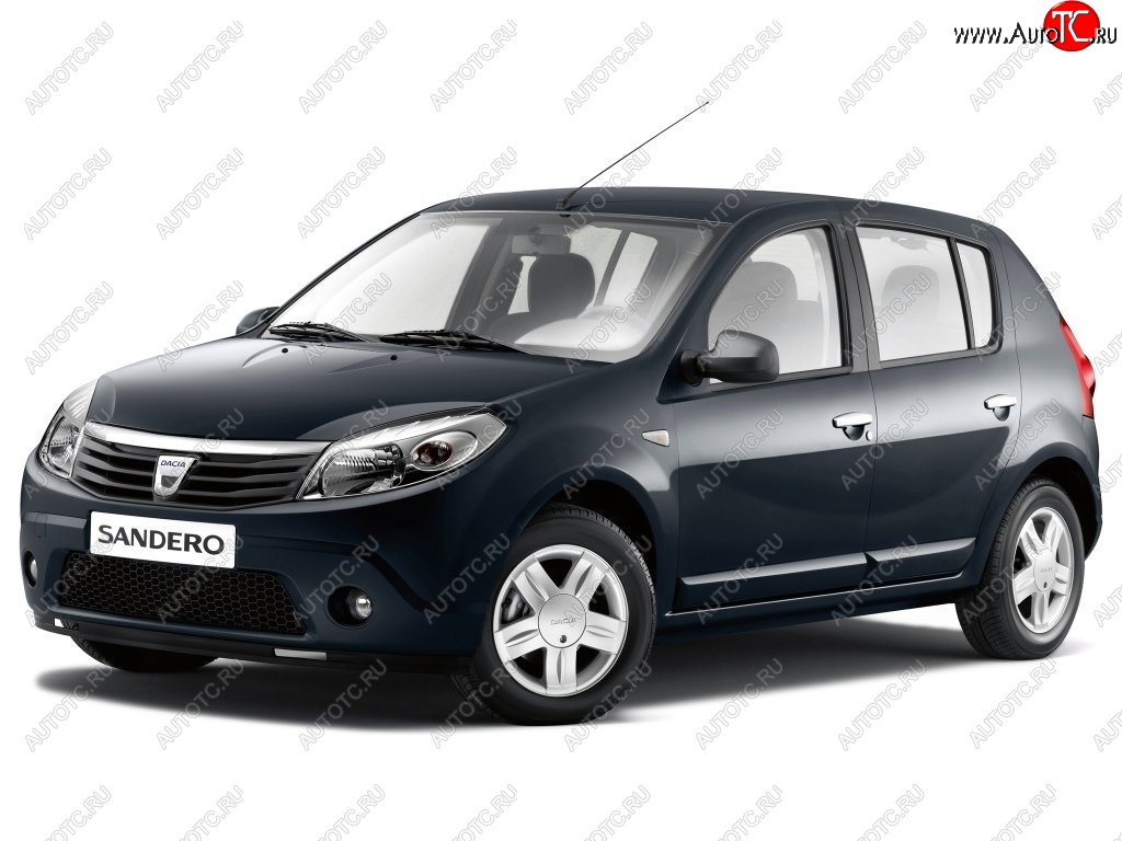 17 549 р. Капот Стандартный Renault Sandero Stepway (BS) (2010-2014) (Окрашенный)  с доставкой в г. Москва