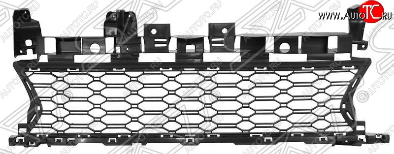 3 499 р. Решетка воздухозаборника бампера SAT  Renault Sandero  (B8) (2014-2018) дорестайлинг  с доставкой в г. Москва