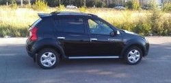 4 649 р. Спойлер Kart RS 2 Renault Sandero Stepway (BS) (2010-2014) (Неокрашенный)  с доставкой в г. Москва. Увеличить фотографию 4