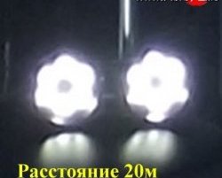 2 079 р. Разработка и создание уникальных дневных ходовых огней LED АвтоТК Toyota Crown S200 дорестайлинг (2008-2010) (4 LED/модуль, Цвет свечения: холодный белый, Выключение ДХО при габаритах, Взамен ПТФ)  с доставкой в г. Москва. Увеличить фотографию 3