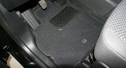 4 579 р. Коврики в салон Element 4 шт. (текстиль) (хетчбек) Renault Scenic 3 (2009-2012)  с доставкой в г. Москва. Увеличить фотографию 4