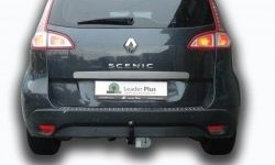 6 999 р. Фаркоп Лидер Плюс. Renault Scenic 3 (2009-2012) (Без электропакета)  с доставкой в г. Москва. Увеличить фотографию 2