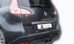 6 999 р. Фаркоп Лидер Плюс. Renault Scenic 3 (2009-2012) (Без электропакета)  с доставкой в г. Москва. Увеличить фотографию 3