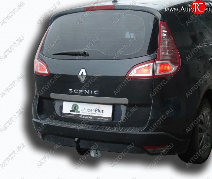 6 999 р. Фаркоп Лидер Плюс. Renault Scenic 3 (2009-2012) (Без электропакета)  с доставкой в г. Москва