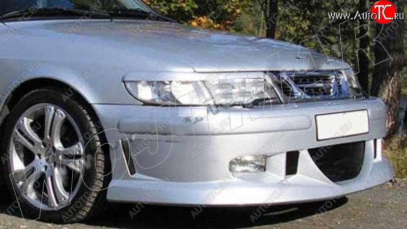 28 999 р. Передний бампер MK1 SAAB 9-3 YS3F седан дорестайлинг (2003-2007)  с доставкой в г. Москва