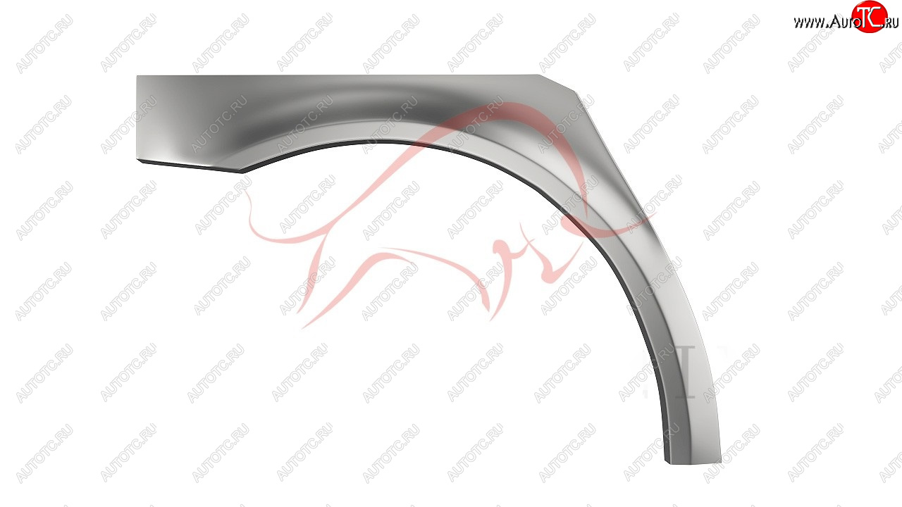 2 189 р. Правая задняя ремонтная арка (внешняя) Wisentbull SAAB 900 NG лифтбэк (1993-1998)  с доставкой в г. Москва
