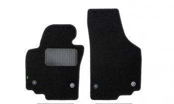 Коврики в салон Klever Premium (текстиль) Seat Altea Freetrack (2008-2025)