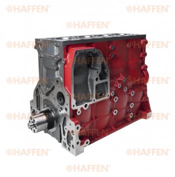 152 999 р. Блок цилиндров в сборе SHORT BLOCK ISF 3.8 (Евро 4) HAFFEN Dressta 534C фронтальный погрузчик (1995-2025)  с доставкой в г. Москва. Увеличить фотографию 5