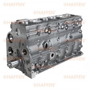 Блок цилиндров в сборе SHORT BLOCK 6ISBe (Евро 4, 5) HAFFEN Avia D120 (2010-2014)