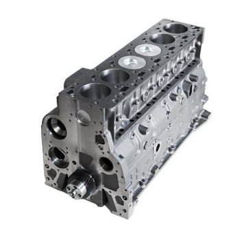 Блок цилиндров в сборе SHORT BLOCK 6BT, EQB (Евро 2) HAFFEN Samsung MX132 колесный экскаватор (1995-2025)