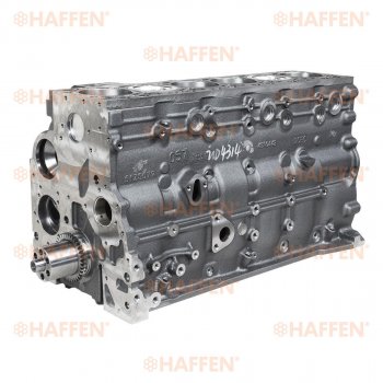 Блок цилиндров в сборе SHORT BLOCK QSB6.7 HAFFEN Avia D120 (2010-2014)