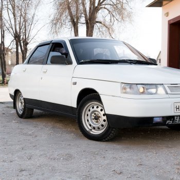 749 р. Пороги пластиковые Автодемик Лада 2110 седан (1995-2007)  с доставкой в г. Москва. Увеличить фотографию 5