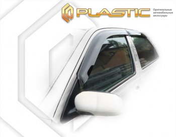 Дефлектора окон CA-Plastic Toyota (Тойота) Vista Ardeo (виста)  V50 (2000-2003) V50 рестайлинг универсал