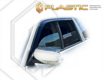 Дефлектора окон CA-Plastic Subaru Forester SG рестайлинг (2005-2008)