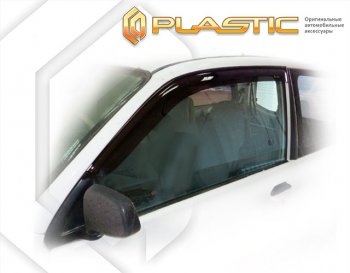 Ветровики дверей CA-Plastic Mitsubishi Minica H4 хэтчбэк 3 дв. дорестайлинг (1998-2000)