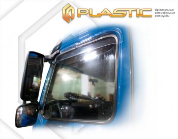 Дефлектора окон (FH, FM, NH, FM4) CA-Plastic Volvo (Вольво) FH (ФН)  13 (2013-2024) 13