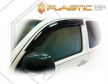 Дефлектора окон CA-Plastic Toyota Tacoma N200 PickUp RegularCab дорестайлинг (2004-2011)