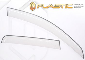 Дефлектора окон CA-Plastic Honda (Хонда) StepWagon (Степ)  5 RP1,RP2, RP3, RP4, RP5 (2017-2022) 5 RP1,RP2, RP3, RP4, RP5  минивэн рестайлинг