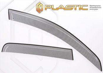 Дефлектора окон CA-Plastic Renault (Рено) Symbol (Симбол)  седан (2006-2008) седан LB 2-ой рестайлинг