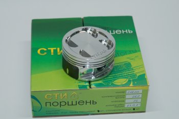 13 599 р. Поршни (16-кл 21128 (Супер-Авто) безвтык) СТИ  Лада 2110 - Приора ( 21728,  2170,  2171,  2172) (диаметр поршня: 82.5 мм)  с доставкой в г. Москва. Увеличить фотографию 5