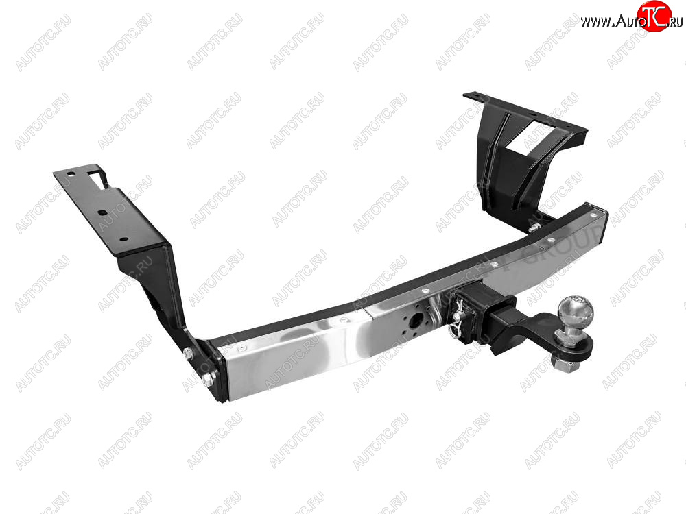 17 649 р. Фаркоп (быстросъемный квадрат) Petroil Tuning  Honda CR-V  RE1,RE2,RE3,RE4,RE5,RE7 (2007-2012) дорестайлинг, рестайлинг  с доставкой в г. Москва