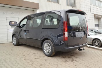 22 449 р. Фаркоп (съемный квадрат) Petroil Tuning Hyundai Staria US4 (2021-2022)  с доставкой в г. Москва. Увеличить фотографию 2