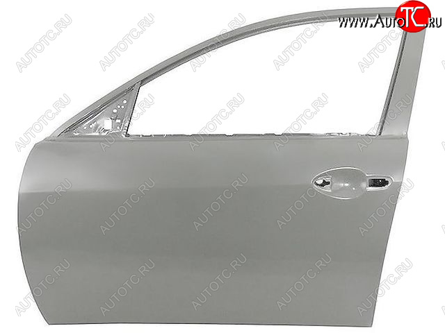 12 999 р. Левая дверь передняя BodyParts  Mazda 6  GH (2007-2010) дорестайлинг лифтбэк, дорестайлинг седан, дорестайлинг универсал (Неокрашенная)  с доставкой в г. Москва