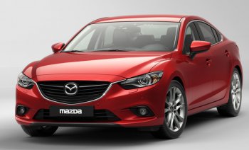 Капот BodyParts Mazda 6 GJ дорестайлинг седан (2012-2015)