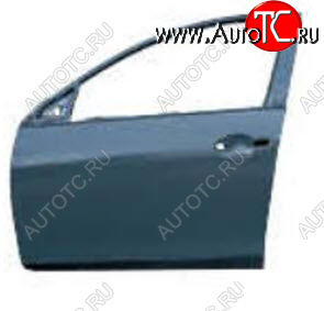 15 849 р. Левая дверь передняя BodyParts  Mazda 3/Axela  BL (2009-2013) дорестайлинг седан, рестайлинг седан (Неокрашенная)  с доставкой в г. Москва