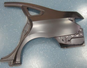 Левое крыло заднее BodyParts Nissan Almera седан G15 (2012-2019)