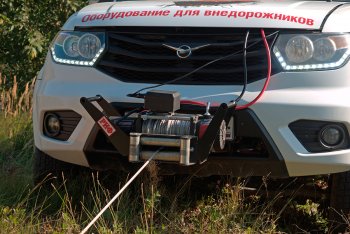 11 449 р. Площадка съёмная для переносной лебёдки РИФ Suzuki Vitara ET 5 дв. (1988-1999)  с доставкой в г. Москва. Увеличить фотографию 2