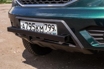 6 999 р. Вставка РИФ в фаркоп для подъема домкратом Hi-Lift автомобиля Cadillac XT4 дорестайлинг (2018-2023)  с доставкой в г. Москва. Увеличить фотографию 3