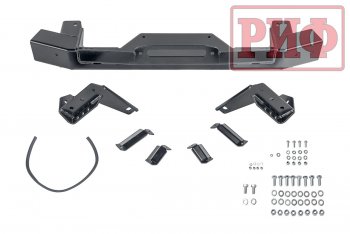 36 799 р. Площадка под лебёдку в штатный бампер РИФ  Toyota Land Cruiser Prado  J120 (2002-2009)  с доставкой в г. Москва. Увеличить фотографию 3