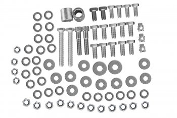 22 349 р. Площадка под лебёдку РИФ (в штатный бампер) Toyota Fortuner AN160 дорестайлинг (2015-2020)  с доставкой в г. Москва. Увеличить фотографию 8