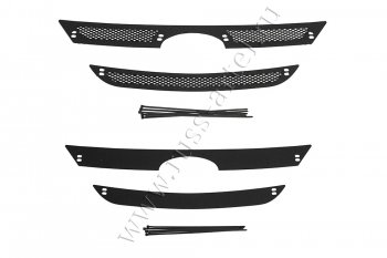 Комплект защиты (сетка и зимняя заглушка) решётки радиатора Русская Артель Лада Ларгус дорестайлинг R90 (2012-2021) ()