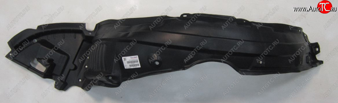 1 049 р. Правый подкрылок передний BodyParts Toyota Avensis T270 седан дорестайлинг (2008-2011)  с доставкой в г. Москва