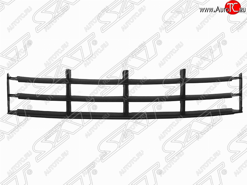 1 259 р. Решётка в передний бампер SAT Skoda Fabia Mk2 универсал рестайлинг (2010-2014)  с доставкой в г. Москва