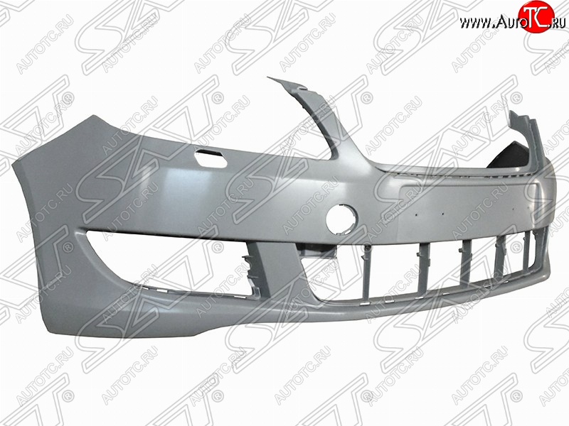 2 599 р. Передний бампер Стандарт Skoda Fabia Mk2 хэтчбэк рестайлинг (2010-2014) (Неокрашенный)  с доставкой в г. Москва