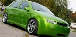 Передний бампер F1 Skoda Fabia Mk1 седан рестайлинг (2004-2008)